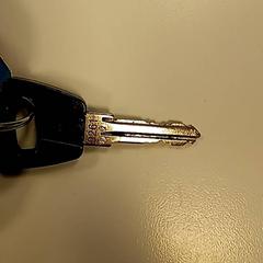 Sleutel, zoals gemeld door Syntus Provincie Utrecht met iLost