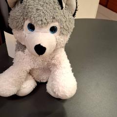 Mantita Gris ,blanc noir, ha sido reportado por IKEA Paris Nord Roissy con iLost