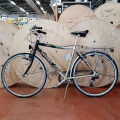 Bicicleta de homem Thompson Zwart/groen/zilver, como reportado por Fietsdepot Hasselt utilizando o iLost