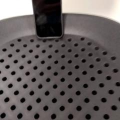 Telefon Apple, amint azt Arriva Infoshop Enschede az iLost segítségével jelentette.