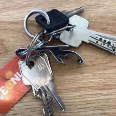 Keychain Met opener, as reported by Gemeente Alkmaar using iLost
