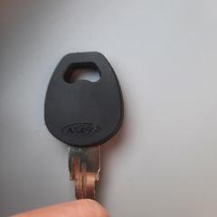 Silca ax fietssleutel, as reported to iLost