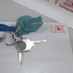 Klíče, jak nahlášeno Gemeente Utrecht pomocí iLost