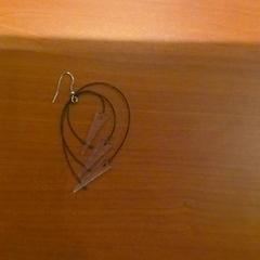Earring, as reported by Hotel Theater FIGI using iLost