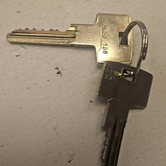 Schlüssel, gemeldet von GVB über iLost