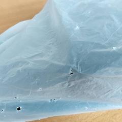 Sack - Plastic tas wit, gemeldet von Centraal magazijn über iLost