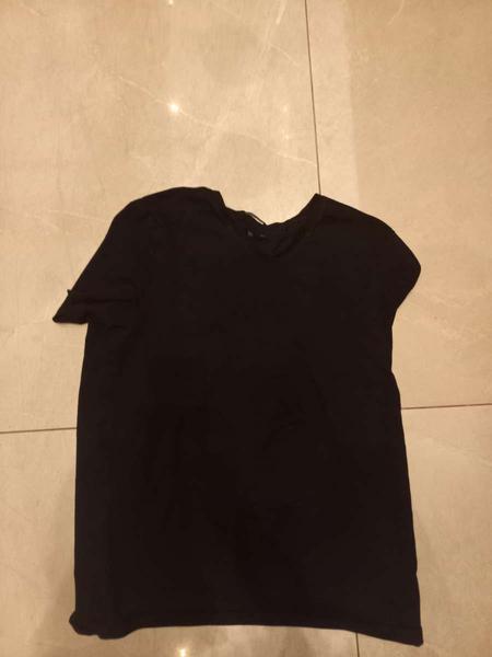 T shirt zwart