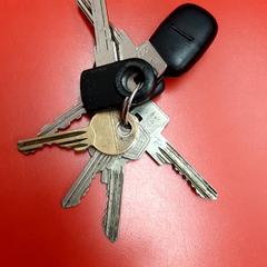 Klíčenka, jak nahlášeno UvA REC pomocí iLost