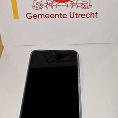 Chytrý telefon Motorola, jak nahlášeno Gemeente Utrecht pomocí iLost