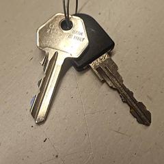 Nøkkel, som rapportert av GVB ved bruk av iLost