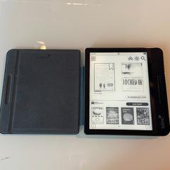 Kindle, segundo informou Room Mate Bruno usando iLost