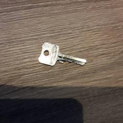 Klucz, zgłoszono przez EBS Tramplein przy użyciu iLost