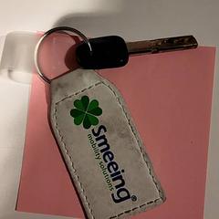 Chave bicicleta, como reportado por Bibliotheek Neude (Utrecht) utilizando o iLost