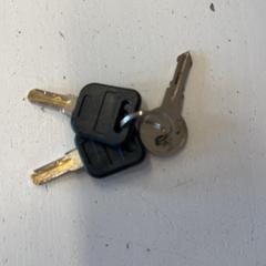 Nøkler, som rapportert av GVB ved bruk av iLost