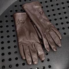 Rukavice Leer, bruin dames maat 7,5, ako bolo nahlásené Arriva Twents pomocou iLost