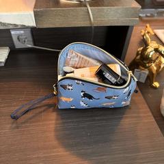 Toilet bag Toillet, as reported by Hotel Apeldoorn using iLost