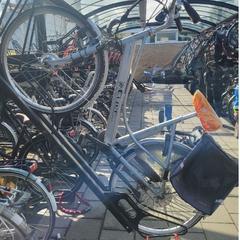 Bicicletta E-cult Grijs, come riportato da Gemeente Barneveld utilizzando iLost