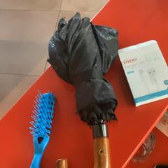 Kefa, Dáždnik & Usb rozbočovač, ako bolo nahlásené MEININGER Hotel Heidelberg Hauptbahnhof pomocou iLost