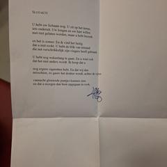 Gedicht, ako bolo nahlásené iLost