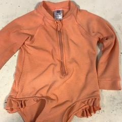 Costume da bagno romper, come riportato da Artis utilizzando iLost