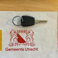 Car key, as reported by Gemeente Utrecht using iLost