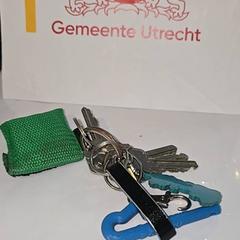 キーホルダー がiLostで Gemeente Utrecht によって報告されました