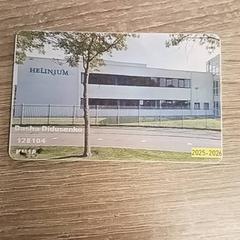 Schoolpasje helinium, rapporterat av EBS Spijkenisse med iLost