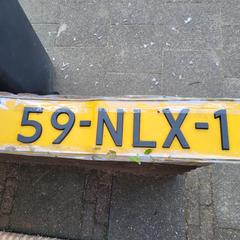 Nummerbord 59-NLX-1 がiLostに報告されました