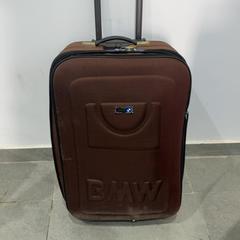 Wheeled suitcase بني, as reported by محطة بريدة (بريدة) using iLost