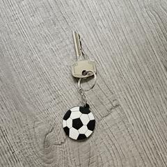 Sleutel met voetbal hanger Purmerend/groengebied, iLost-i jakinarazi zaion moduan