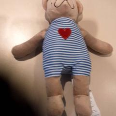 Knuffel, gisa salatu by LUMC iLost erabiliz