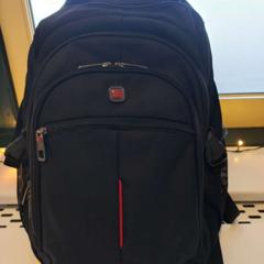 Ryggsäck Zwart, rapporterat av Arriva Limburg Zuid med iLost