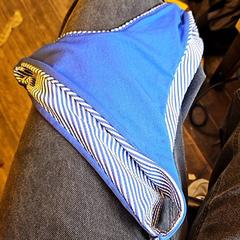 Bikini nedredel Blauw/Wit, rapporterat av Into The Great Wide Open med iLost