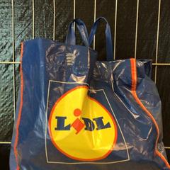 Shoppingkasse Lidl, rapporterat av W2 - Tomorrowland med iLost