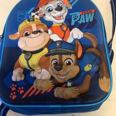 Rugtas Paw patrol, zoals gemeld door Artis met iLost