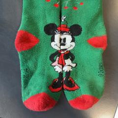 Ponožky Minnie Mouse, jak nahlášeno Burgers' Zoo pomocí iLost
