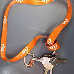 Keys, as reported by Qbuzz DMG using iLost