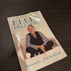 Llibre Ellen degeneres, segons ha informat Hotel Apeldoorn mitjançant iLost