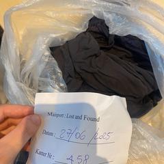 Shirt, as reported by Mainport using iLost