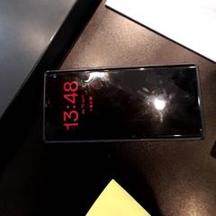 Mobiltelefon Samsung, som rapportert av Campus Den Haag ved bruk av iLost