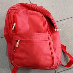 Backpack Rood, as reported by Regio Oost-Vlaanderen using iLost