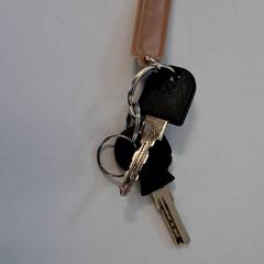 키가 있는 키 케이스, iLost를 사용하여 St. Antonius Ziekenhuis Nieuwegein에 보고됨