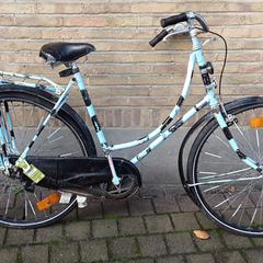 Fiets onbekend  Blauw zwart, segons ha informat Fietsdepot Hasselt mitjançant iLost