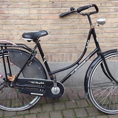 Fiets Edwards  Zwart, as reported by Fietsdepot Hasselt using iLost