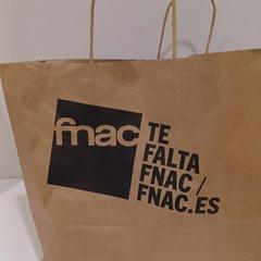 Sac Fnac, a été signalé par RÍO Shopping - Valladolid utilisant iLost