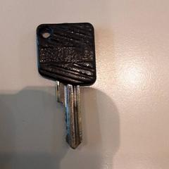 Chave da bicicleta, segundo informou LUMC usando iLost