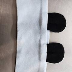 Fascia per capelli, come riportato da IKEA Brno utilizzando iLost