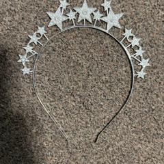 Haarband Zilver met sterren, zoals gemeld door Burgers' Zoo met iLost