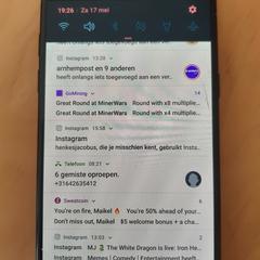 Samsung telefoon, segundo informou a iLost