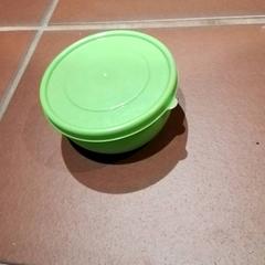 Récipient en plastique Groen, a été signalé par Apenheul utilisant iLost